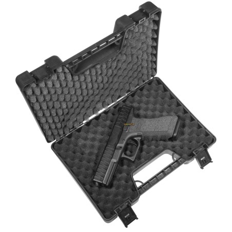 Gas Blowback Pistol Delta Armory P17 mod P05 Black