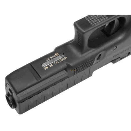 Gas Blowback Pistol Delta Armory P17 mod P05 Black