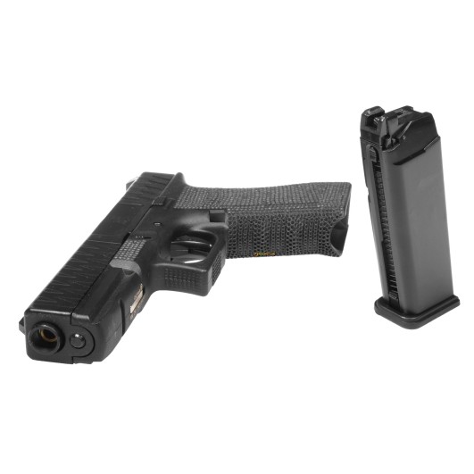 Gas Blowback Pistol Delta Armory P17 mod P05 Black