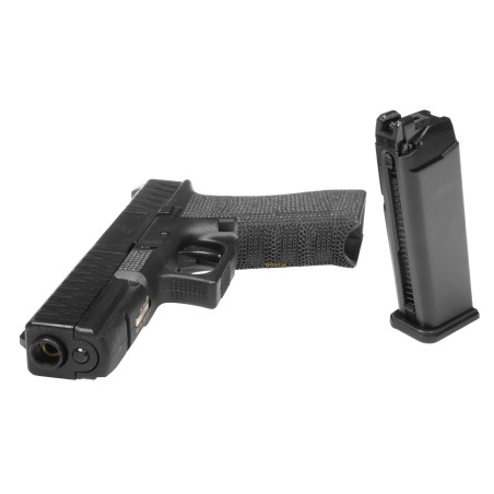 Gas Blowback Pistol Delta Armory P17 mod P05 Black