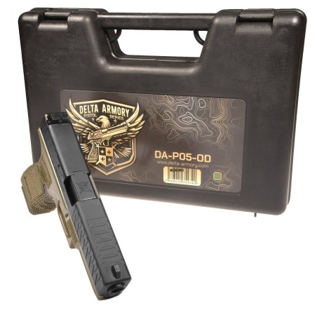Pistola A Gas Delta Armory P17 mod P05 Olive Pistola A Gas Delta Armory P17 mod P05 Olive