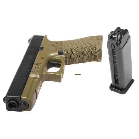 Gas Blowback Pistol Delta Armory P17 mod P05 Olive