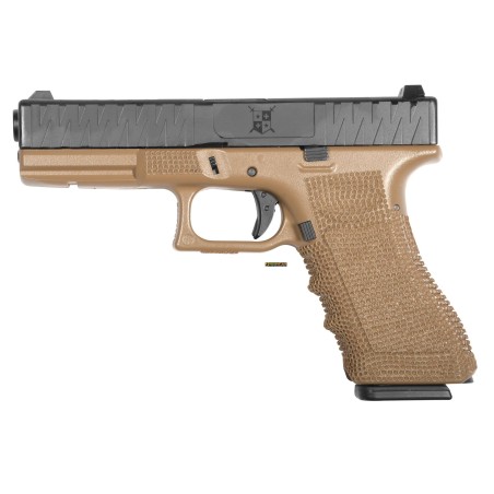 Gas Blowback Pistol Delta Armory P17 mod P05 Tan