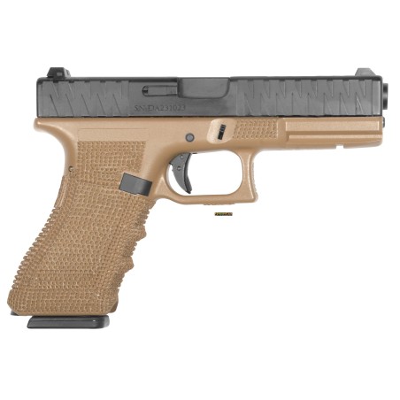 Gas Blowback Pistol Delta Armory P17 mod P05 Tan