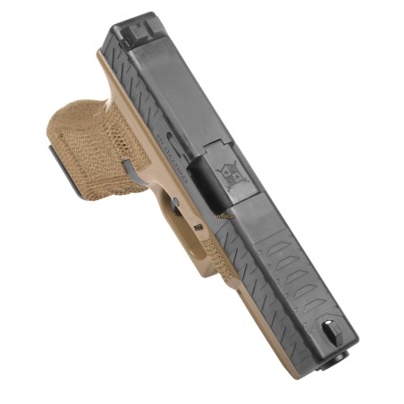 Gas Blowback Pistol Delta Armory P17 mod P05 Tan