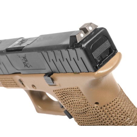 Gas Blowback Pistol Delta Armory P17 mod P05 Tan