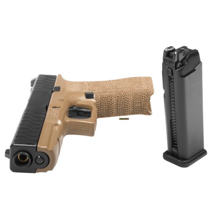 Gas Blowback Pistol Delta Armory P17 mod P05 Tan