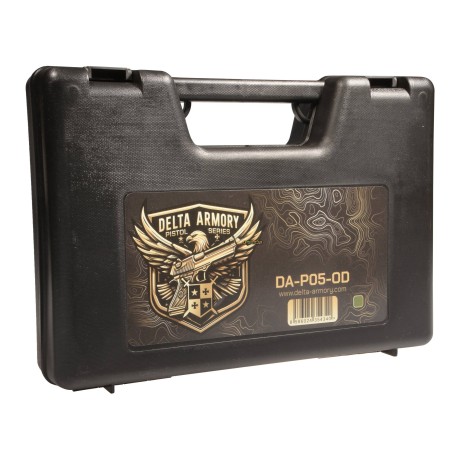 Gas Blowback Pistol Delta Armory P17 mod P05 Tan