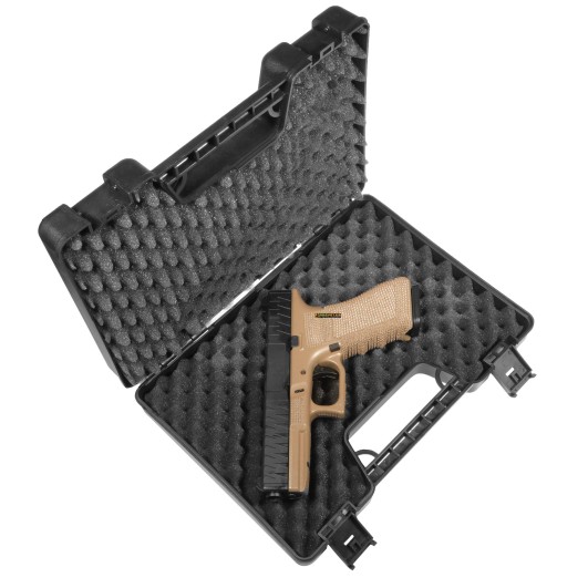 Gas Blowback Pistol Delta Armory P17 mod P05 Tan