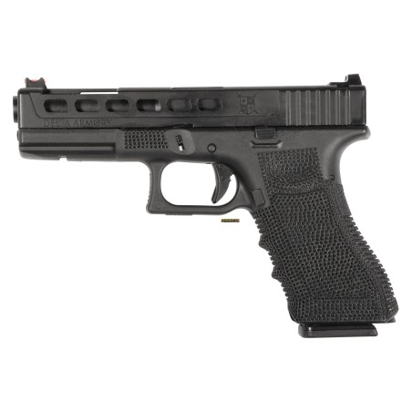 Pistola A Gas Delta Armory P17 mod P06 Black Pistola A Gas Delta Armory P17 mod P06 Black