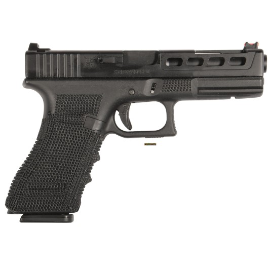 Pistola A Gas Delta Armory P17 mod P06 Black