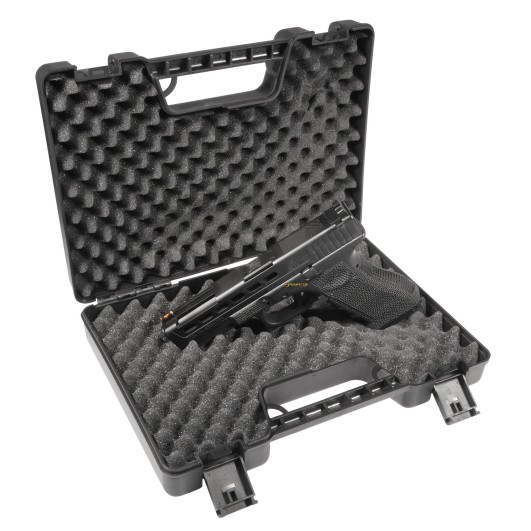 Gas Blowback Pistol Delta Armory P17 mod P06 Black