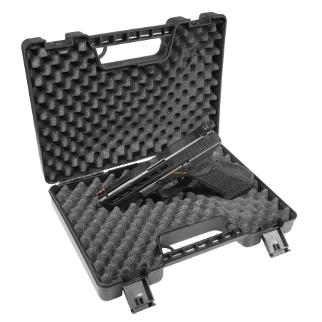 Gas Blowback Pistol Delta Armory P17 mod P06 Black