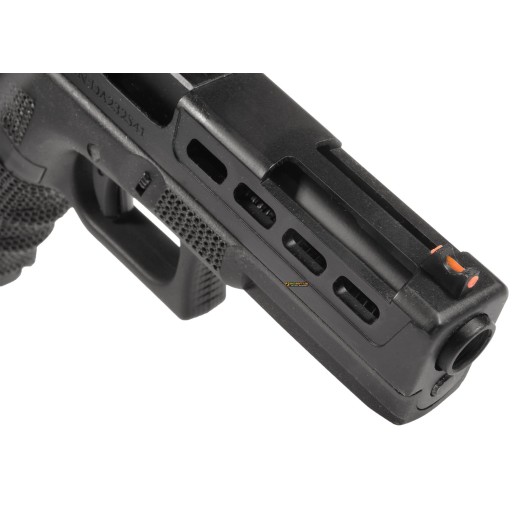 Gas Blowback Pistol Delta Armory P17 mod P06 Black