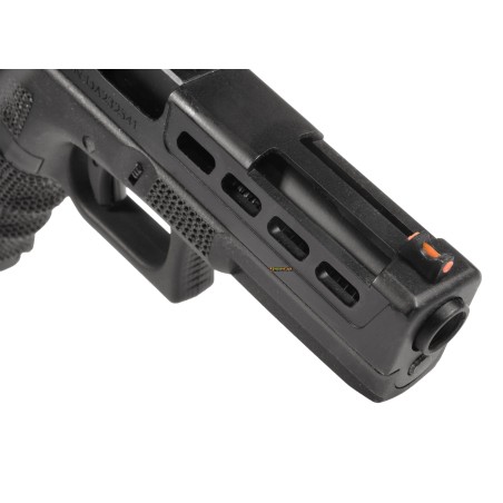 Gas Blowback Pistol Delta Armory P17 mod P06 Black