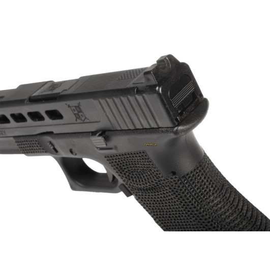 Pistola A Gas Delta Armory P17 mod P06 Black