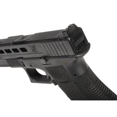 Gas Blowback Pistol Delta Armory P17 mod P06 Black