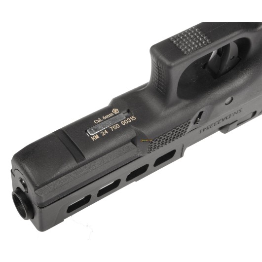 Pistola A Gas Delta Armory P17 mod P06 Black