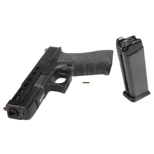 Pistola A Gas Delta Armory P17 mod P06 Black