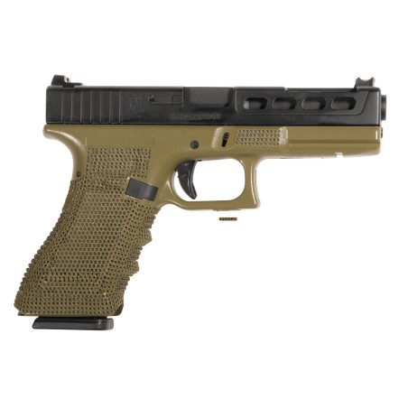 Gas Blowback Pistol Delta Armory P17 mod P06 Olive