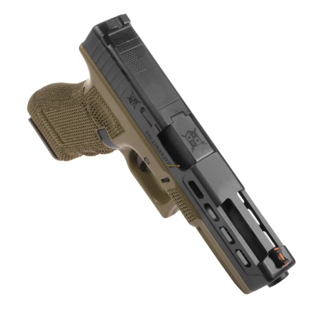 Pistola A Gas Delta Armory P17 mod P06 Olive Pistola A Gas Delta Armory P17 mod P06 Olive