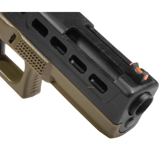 Pistola A Gas Delta Armory P17 mod P06 Olive