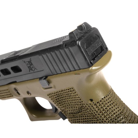 Gas Blowback Pistol Delta Armory P17 mod P06 Olive