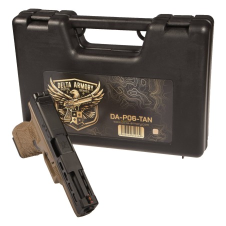Pistola A Gas Delta Armory P17 mod P06 Tan Pistola A Gas Delta Armory P17 mod P06 Tan