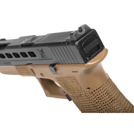Gas Blowback Pistol Delta Armory P17 mod P06 Tan