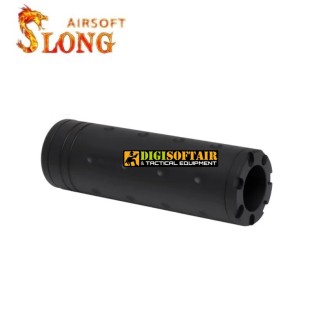 Slong Airsoft Silencier 14mm CCW Type A - 110mm