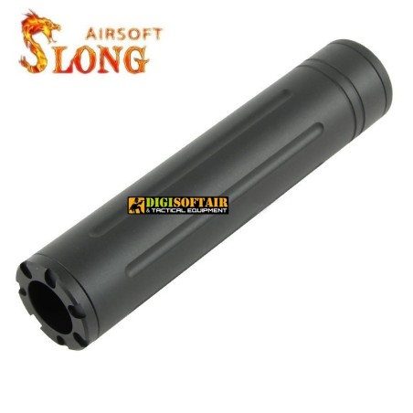 Slong Airsoft Silencier 14mm CCW Type D - 160mm