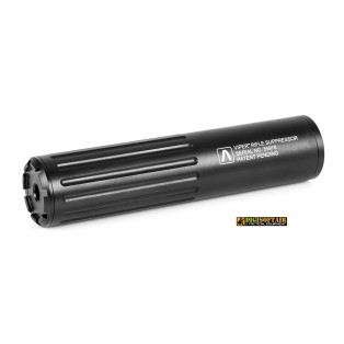 CNC VIPER Suppressor 180x40 mm with Barrel Extension