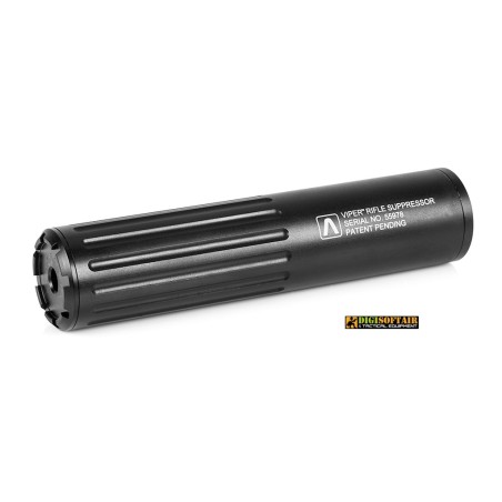 CNC VIPER Suppressor 180x40 mm with Barrel Extension 