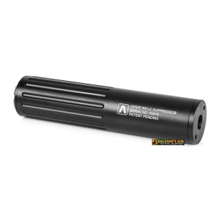 CNC VIPER Suppressor 180x40 mm with Barrel Extension  2