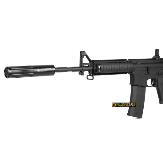 CNC VIPER Suppressor 180x40 mm with Barrel Extension 