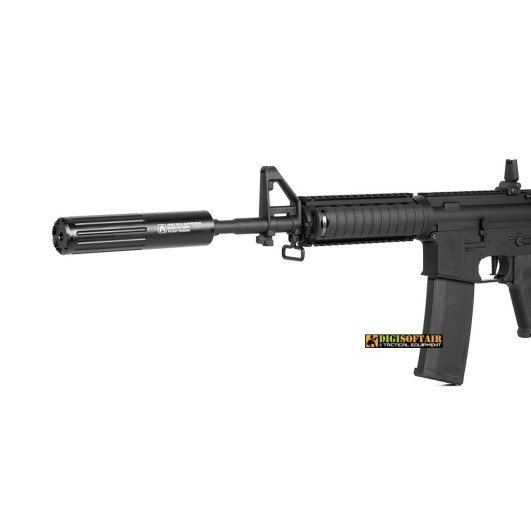 CNC VIPER Suppressor 180x40 mm with Barrel Extension 