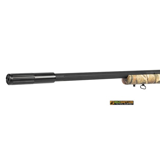 Silenziatore CNC VIPER 180x40 mm con Prolunga per Canna 