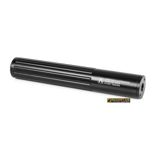 CNC VIPER Suppressor 250x40 mm with Barrel Extension  2