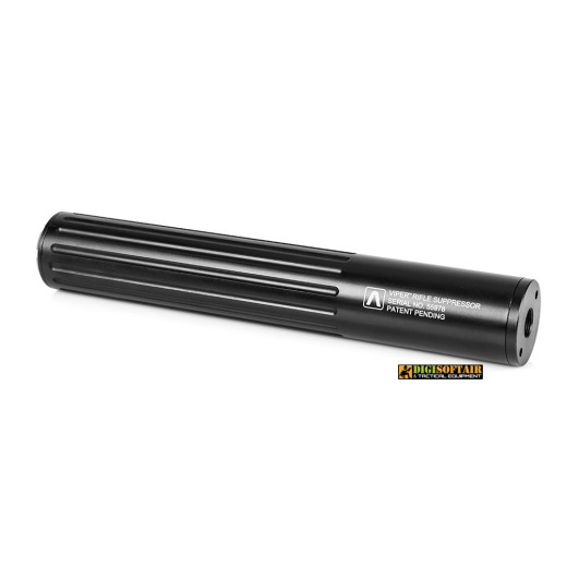CNC VIPER Suppressor 250x40 mm with Barrel Extension 