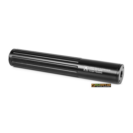 Silenziatore CNC VIPER 250x40 mm con Prolunga per Canna 