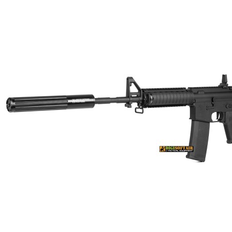 CNC VIPER Suppressor 250x40 mm with Barrel Extension 