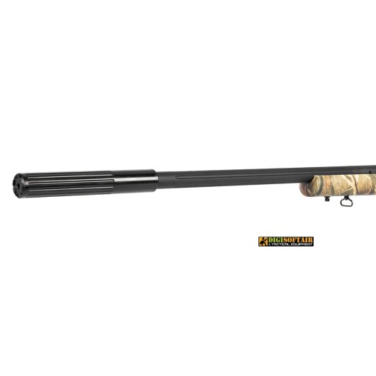 Silenziatore CNC VIPER 250x40 mm con Prolunga per Canna 