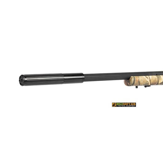 CNC VIPER Suppressor 250x40 mm with Barrel Extension 