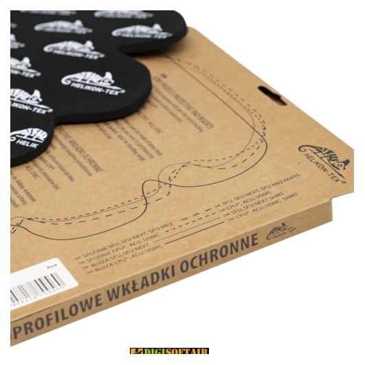 Vendita online Ginocchiera Low Profile Helikon tex