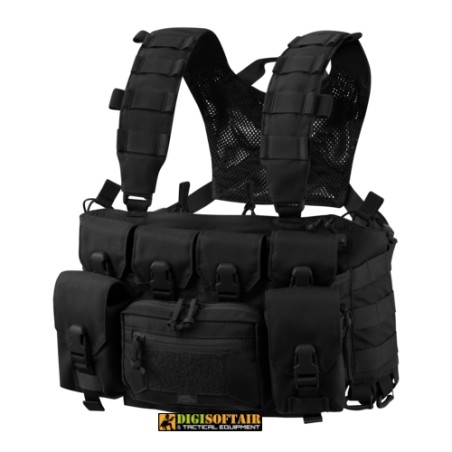 Guardian Recce Chest Rig - Cordura - Black Helikon Tex
