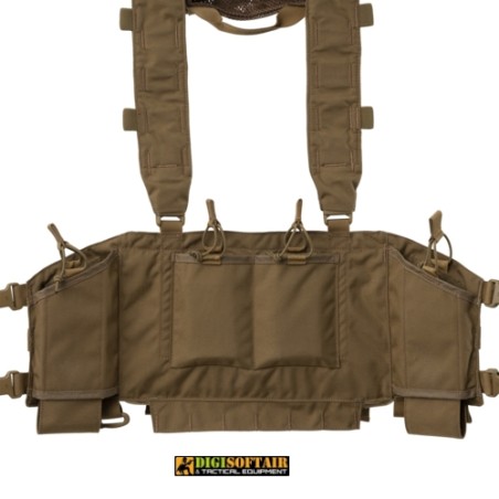 Guardian Recce Chest Rig - Cordura - Black Helikon Tex