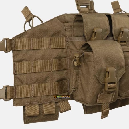 Guardian Recce Chest Rig - Cordura - Black Helikon Tex