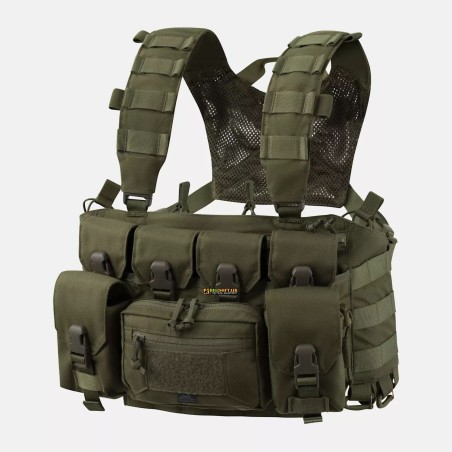 Guardian Recce Chest Rig - Cordura - Olive Green Helikon Tex