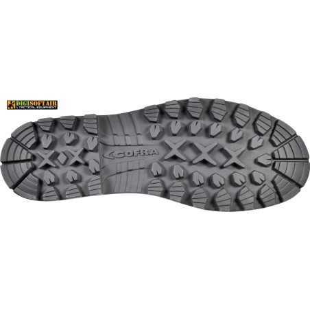 Cofra Miter Black, water repellent Boots