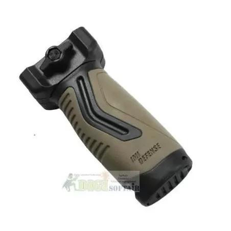 OVG Overmolding Vertical Grip IMI Defense TAN